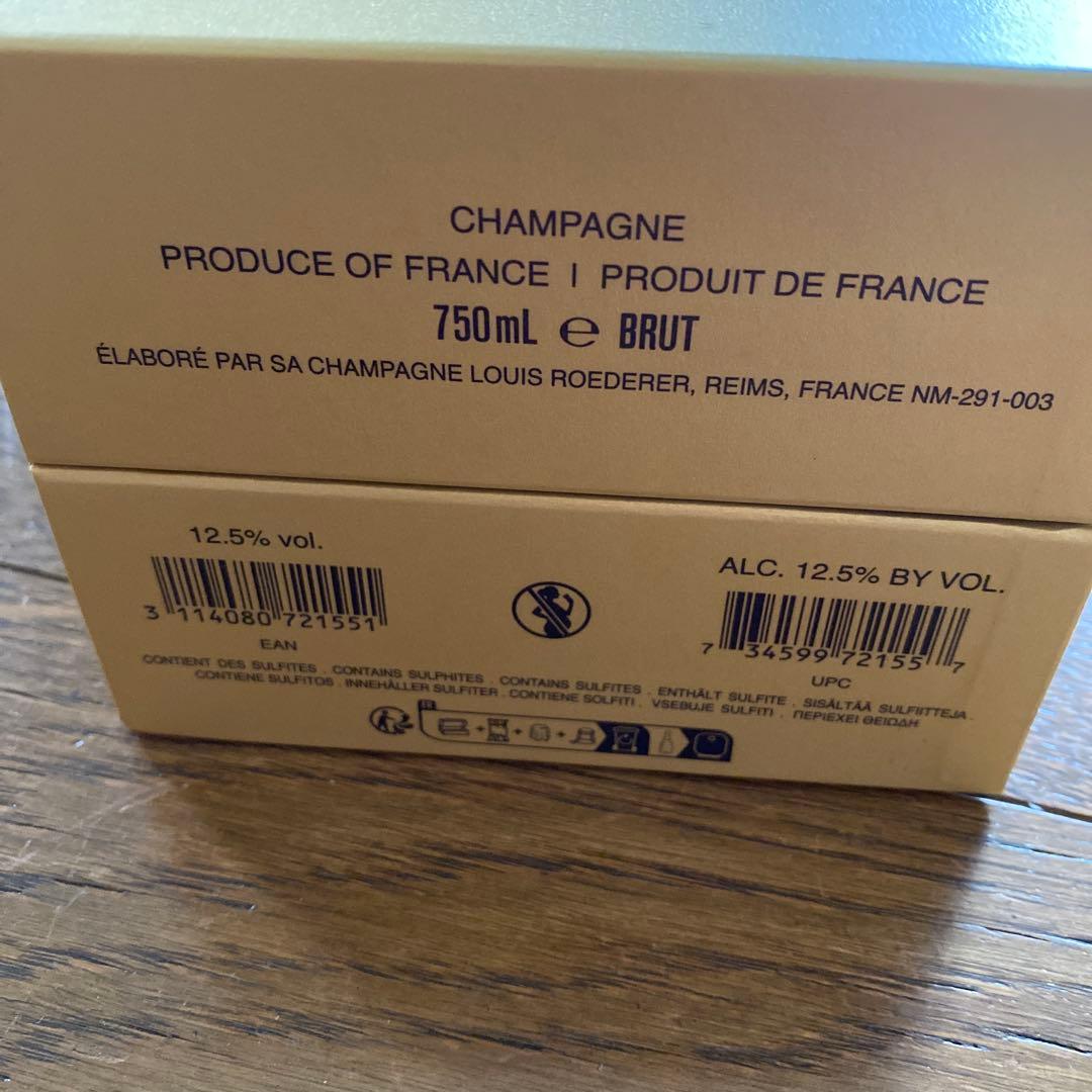 takyyy 様　Louis Roederer Cristal 2015