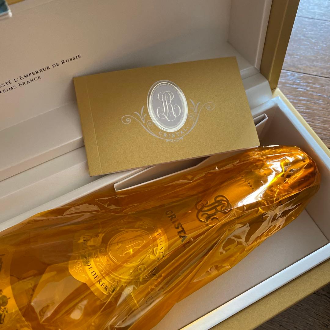 takyyy 様　Louis Roederer Cristal 2015