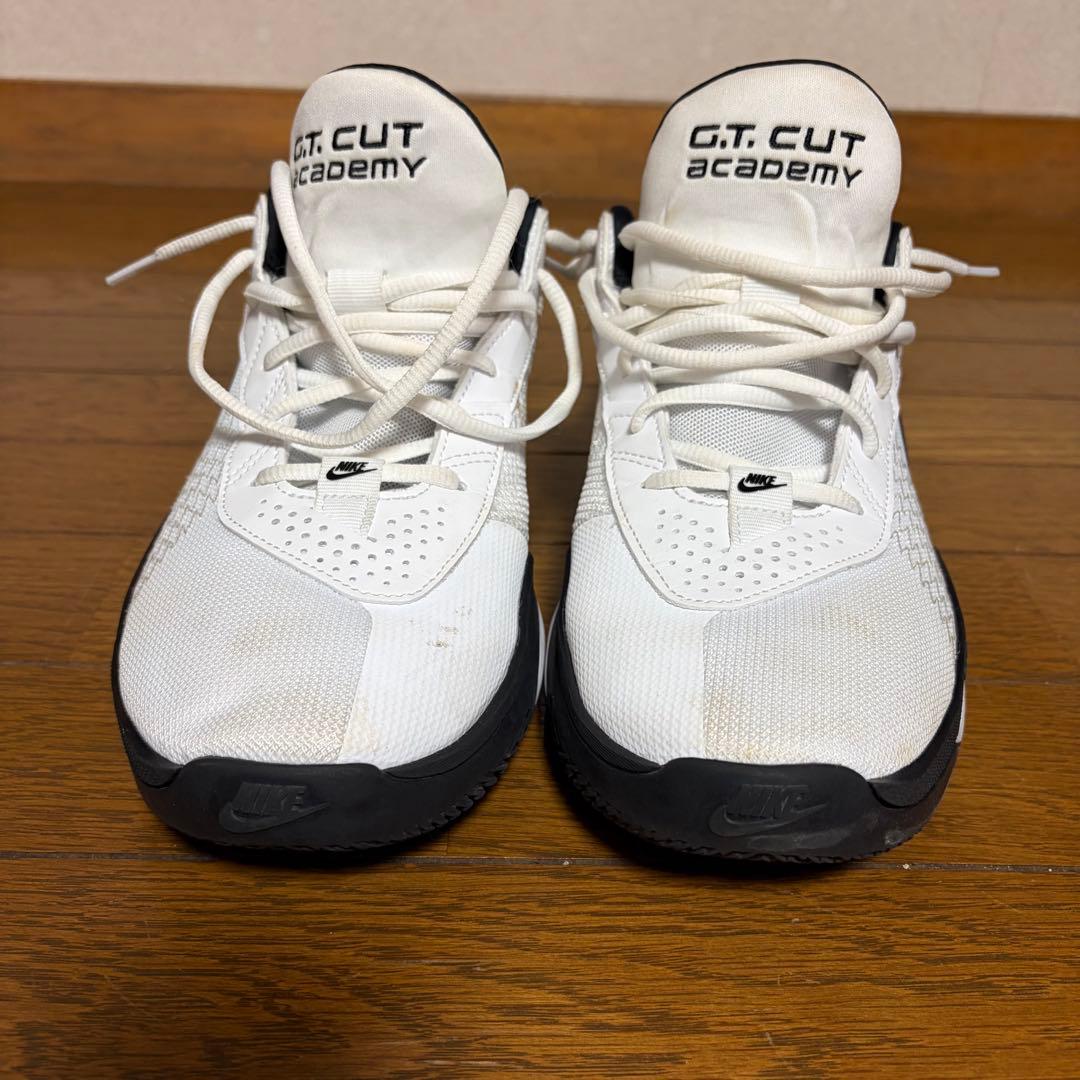 ナイキ エア ズーム G.T.カットアカデミー EP バッシュ 28㎝ 美品