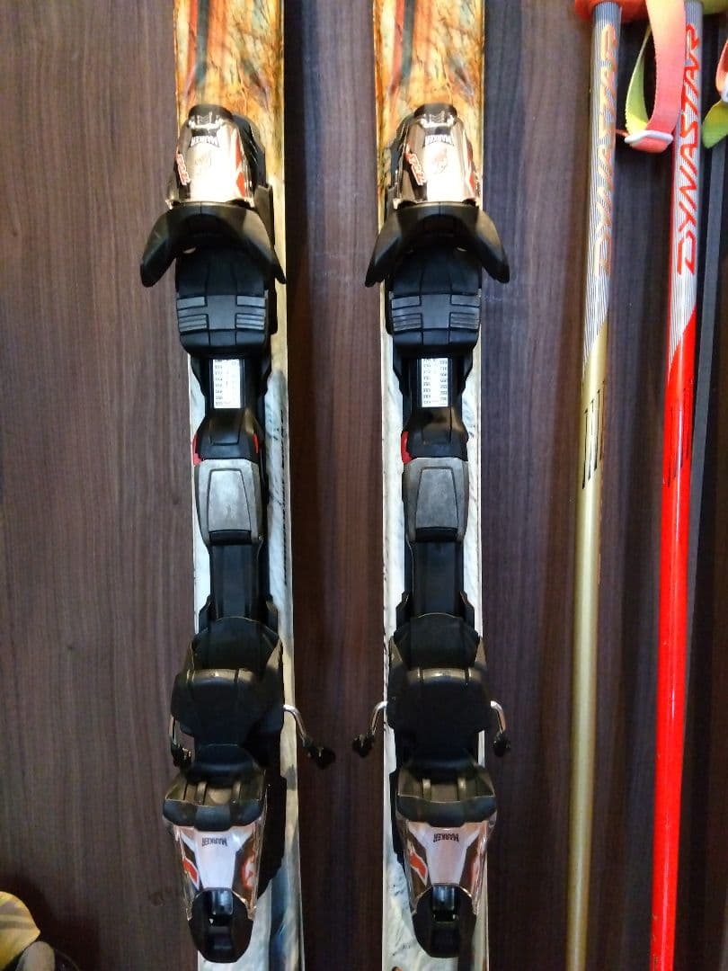 【ハイエンド】NORDICA 学生・メンズ/スキーセット・メンテ・WAX済み✔