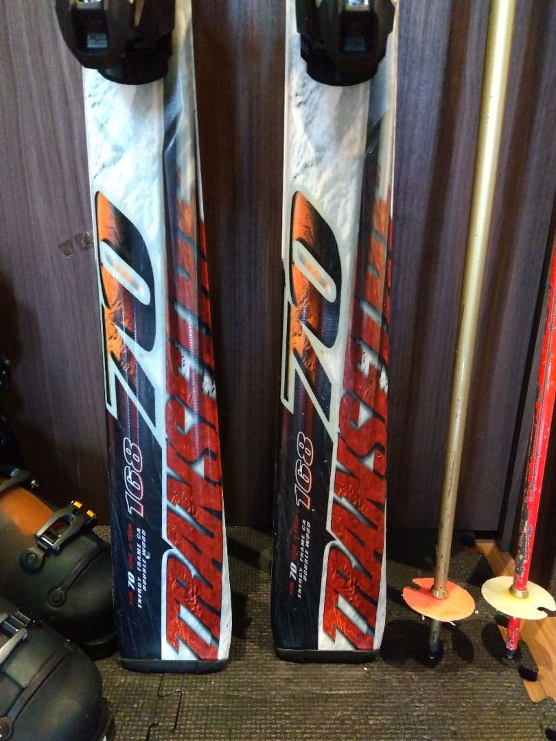 【ハイエンド】NORDICA 学生・メンズ/スキーセット・メンテ・WAX済み✔