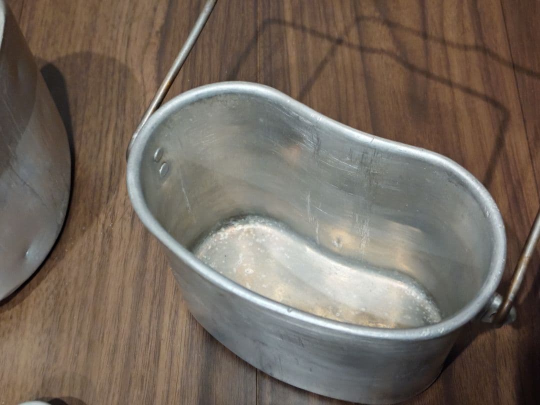 ロシア空挺飯盒　ケース無し