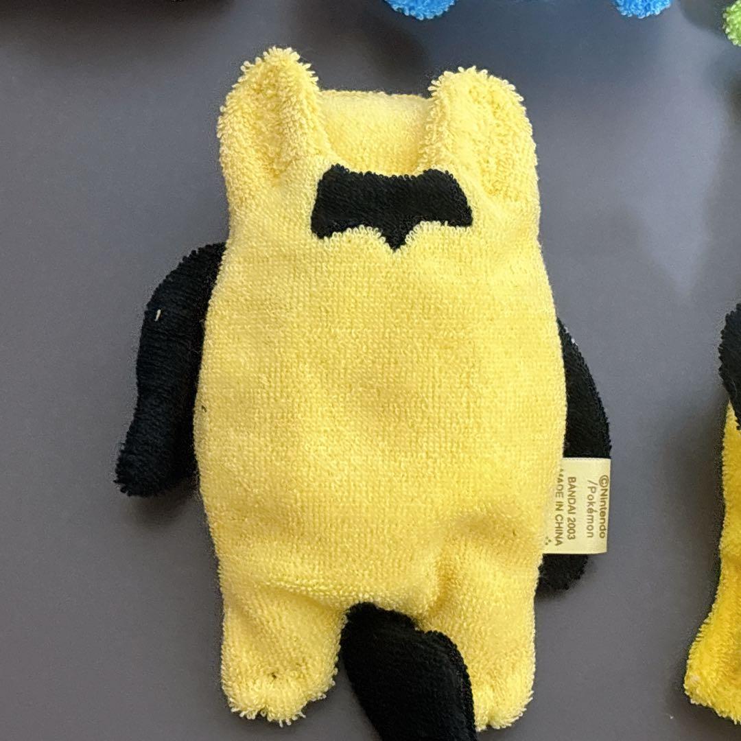 ポケモンぬいぐるみ　くたっぴーず　6個セット　2003製　レトロ　フィギュア