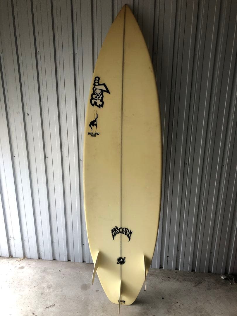 Sher Lopez Model ショートボード ※お引取り~着払い発送