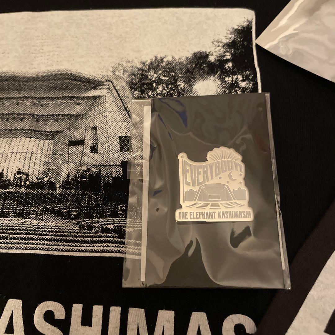 エレファントカシマシTシャツS 2枚➕野音ピンバッジとおまけ付き②