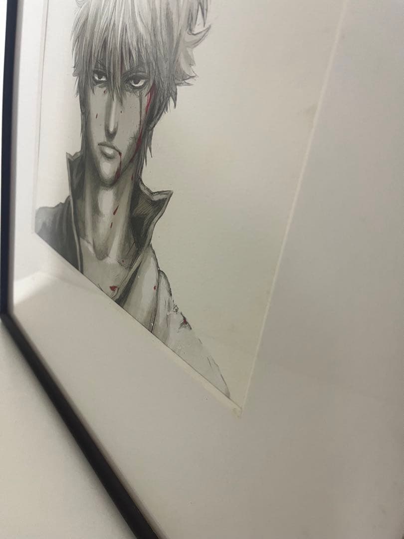 銀魂 坂田銀時 ジャンプフェスタ2009 複製原画