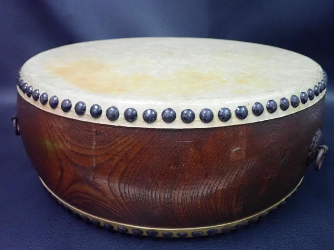 平太鼓　和太鼓　栓　目有　1.3尺　1尺3寸　送料込み