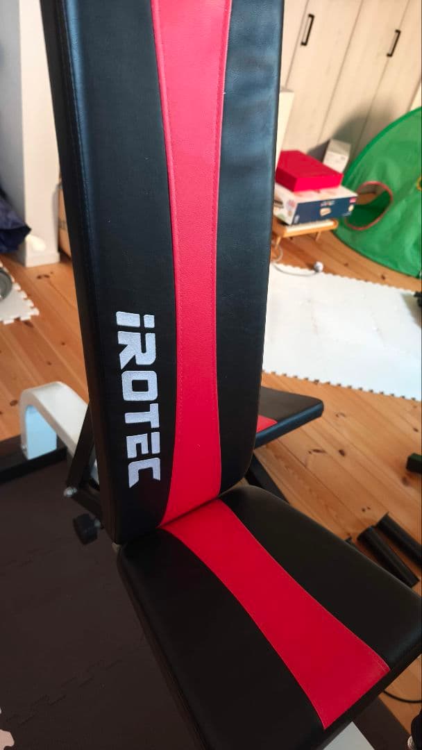 iROTEC マルチポジションベンチ＆ラットプルダウン一部配送可湘南引取