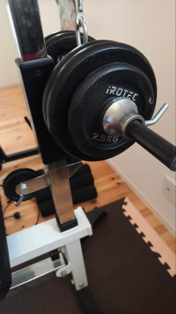 iROTEC マルチポジションベンチ＆ラットプルダウン一部配送可湘南引取