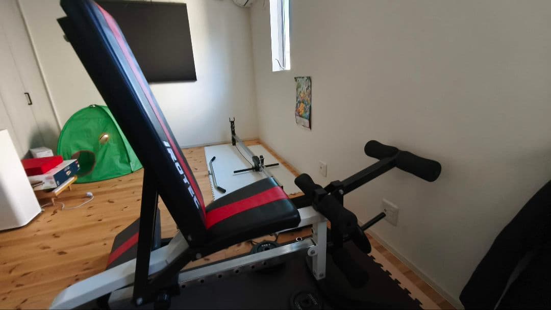 iROTEC マルチポジションベンチ＆ラットプルダウン一部配送可湘南引取