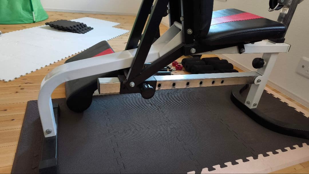 iROTEC マルチポジションベンチ＆ラットプルダウン一部配送可湘南引取