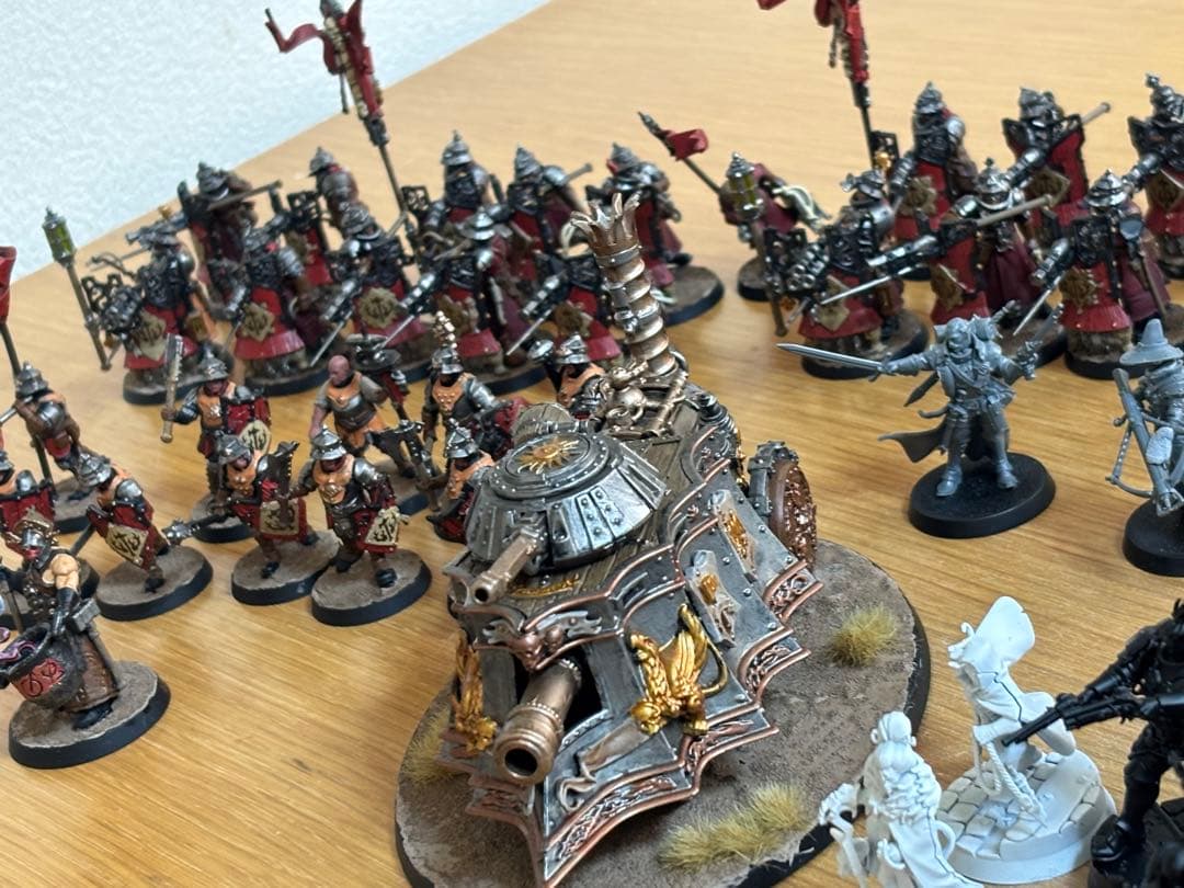 ミ*ル様 WARHAMMER「引退品 シティオブシグマ」ウォーハンマー