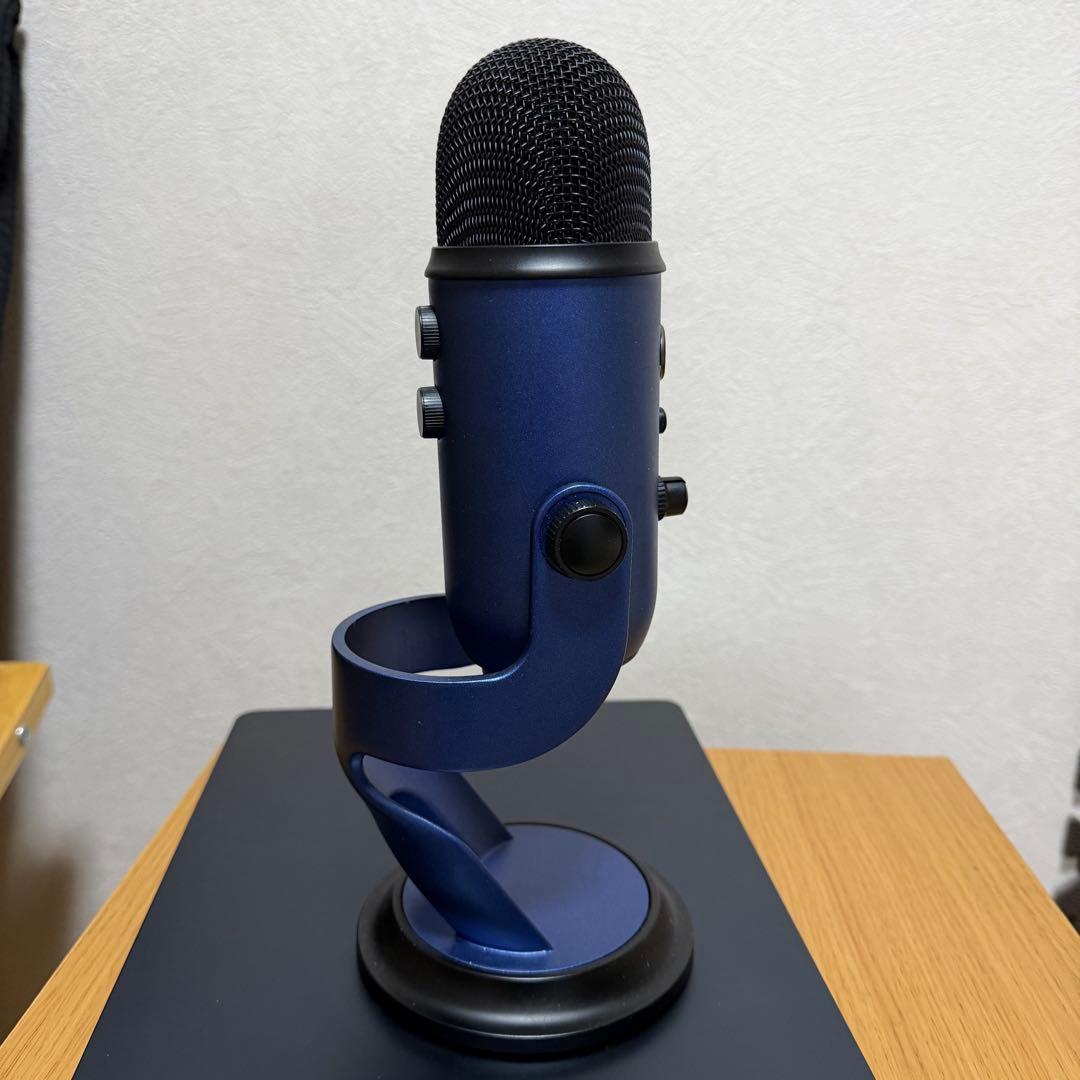 Blue Yeti USB ゲーミングマイク コンデンサーマイク