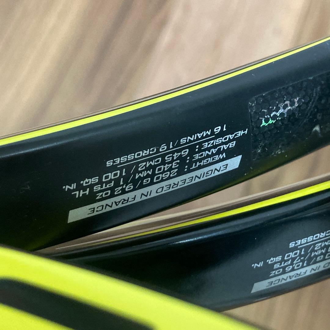 Babolat Aero 　テニスラケット 2本セット