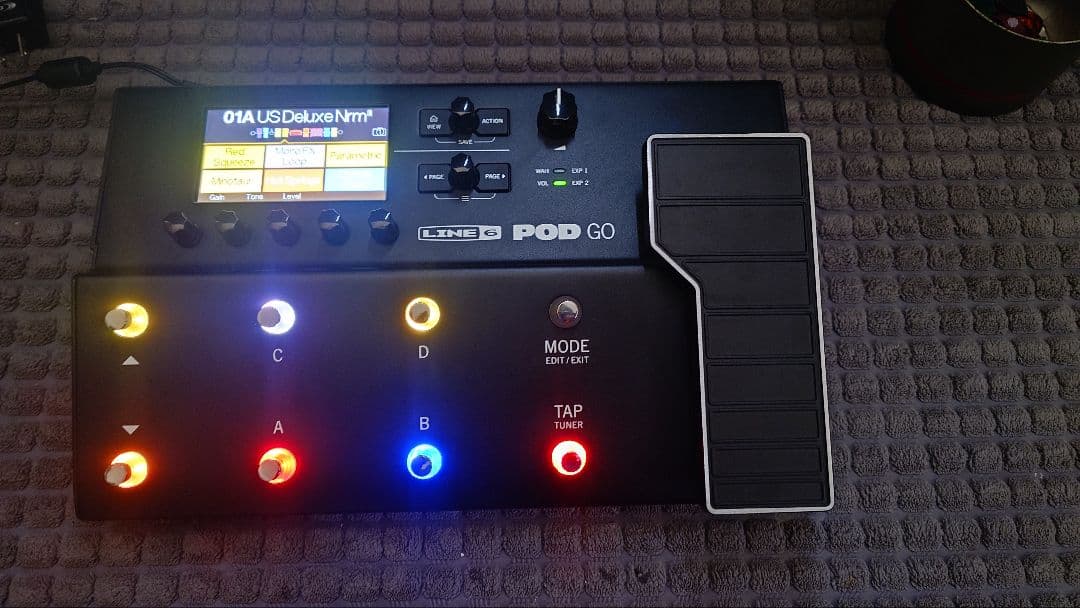 Line 6 POD GO極美品