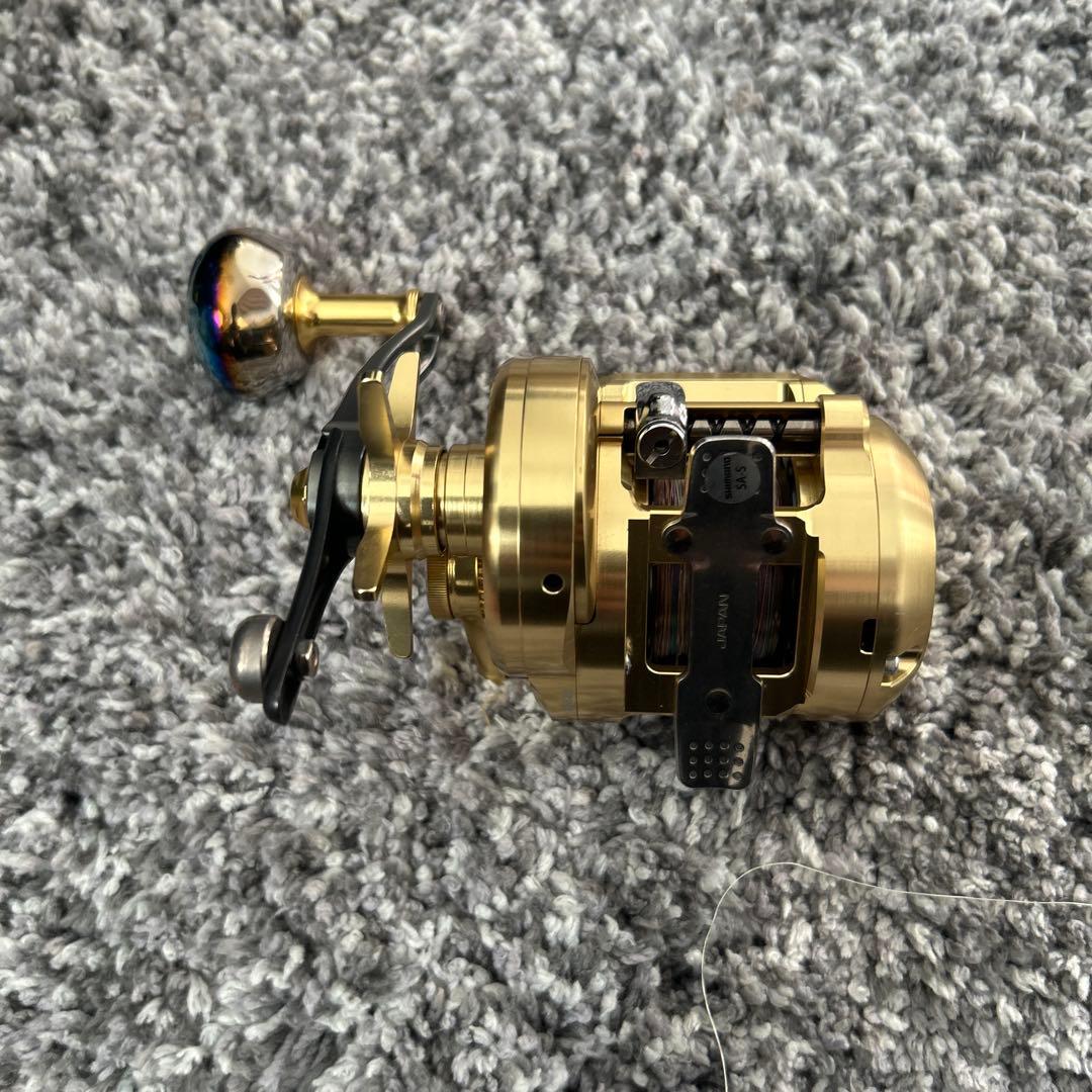 オシアコンクエストct 300HG リブレハンドル