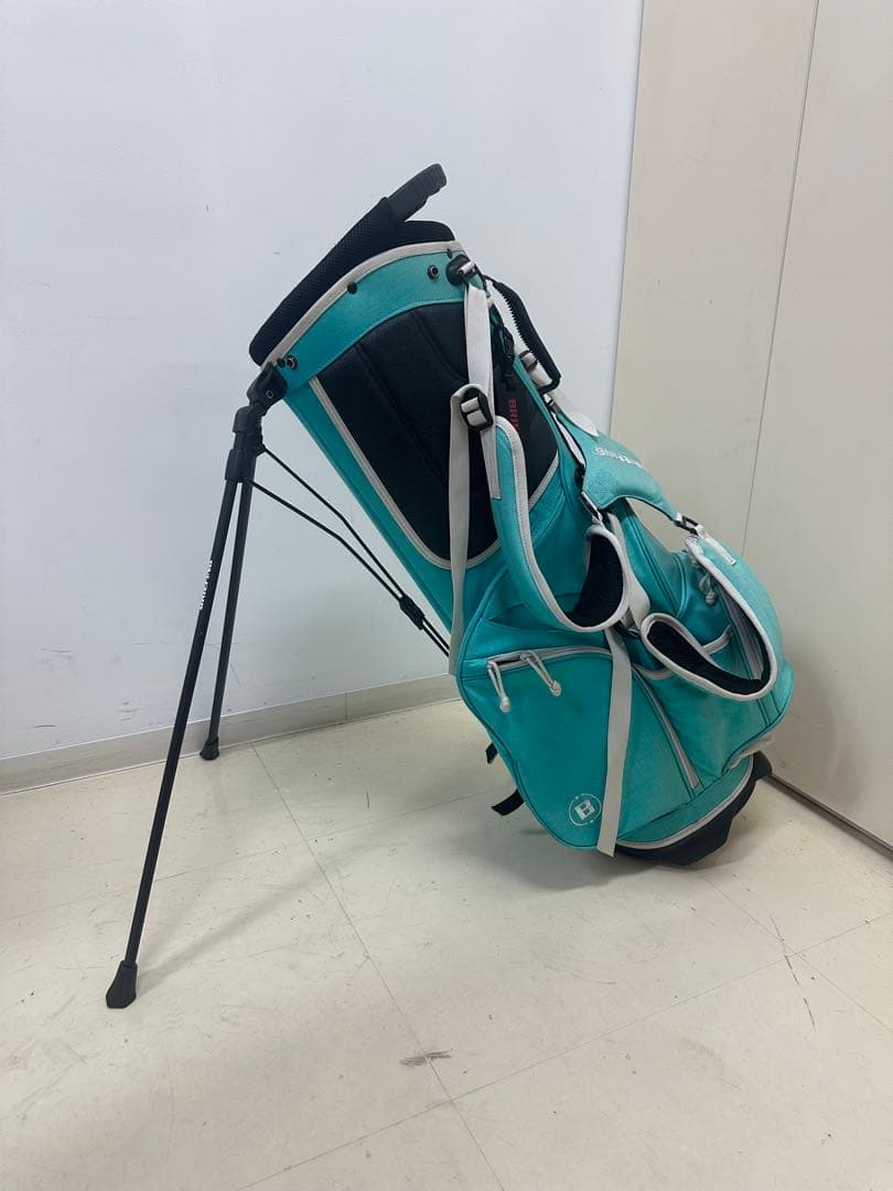 BRIEFING キャディバッグ ミント　CR-4