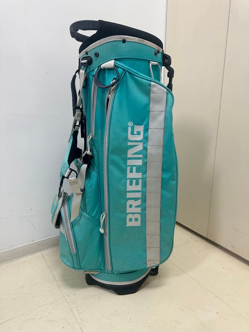 BRIEFING キャディバッグ ミント　CR-4