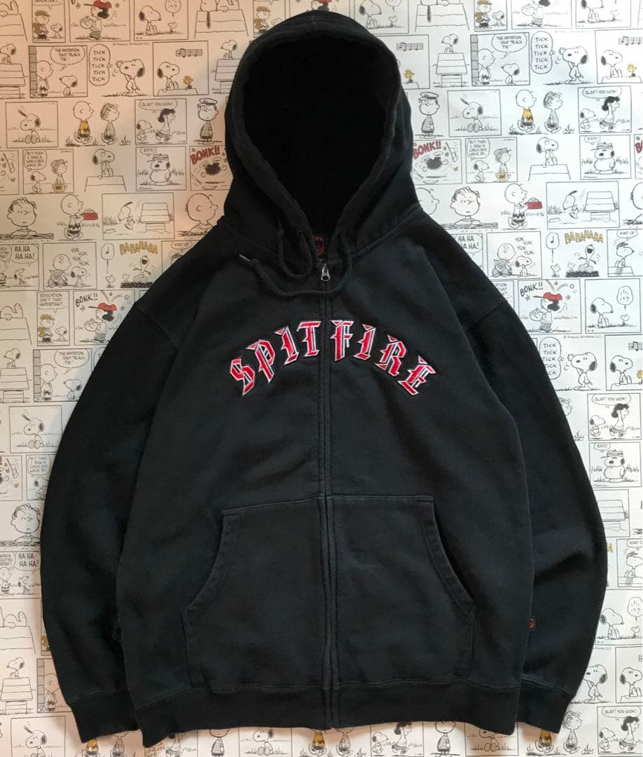 グッドフェード SPITFIRE OLD ENGLISH フルジップ フーディー