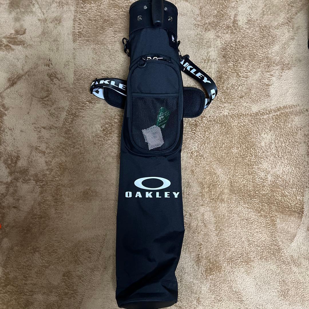 【新品未使用】OAKLEY ブラック ゴルフバッグ