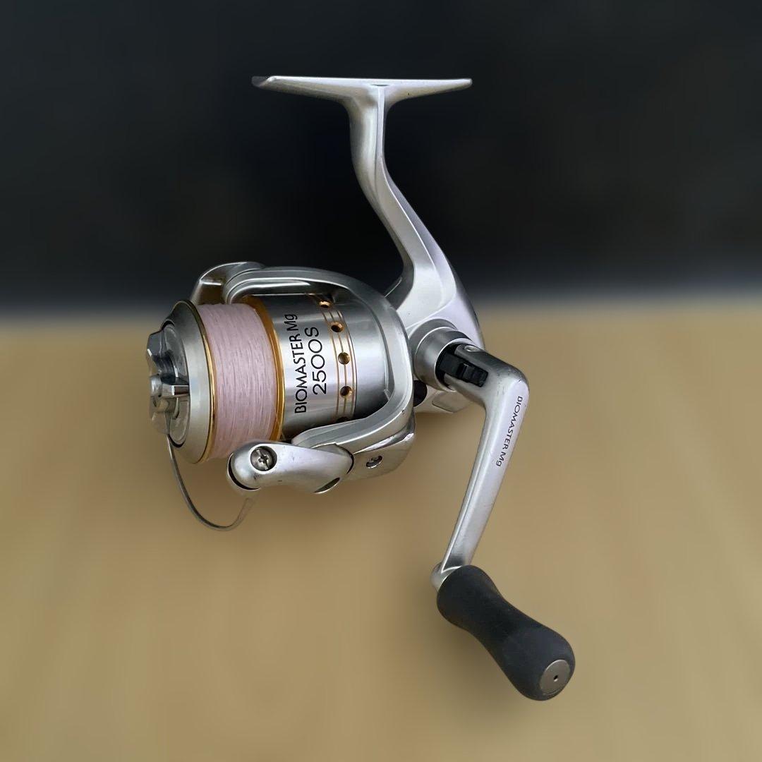SHIMANO BIOMASTER Mg 2500S スピニングリール