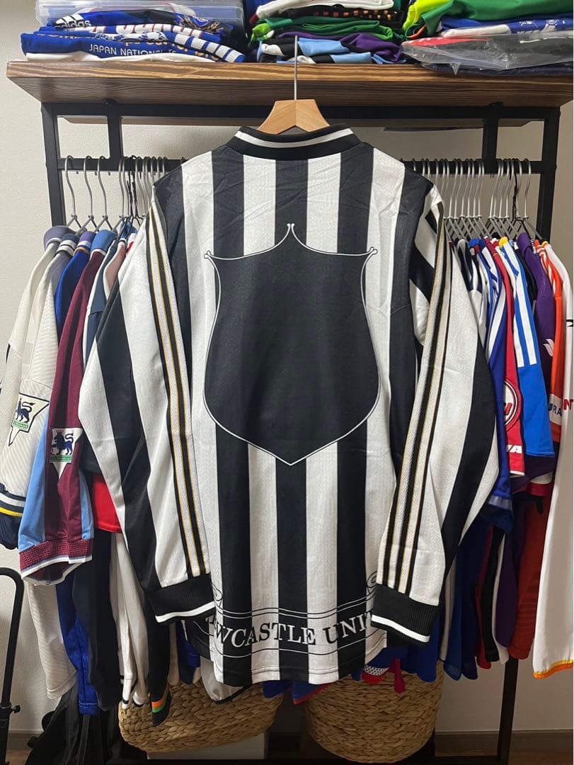 ニューカッスル 90’s(97-99)　ユニフォーム/長袖/adidas