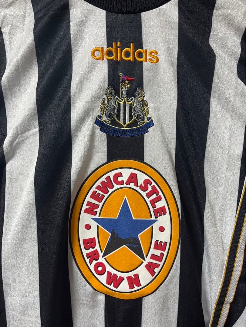 ニューカッスル 90’s(97-99)　ユニフォーム/長袖/adidas