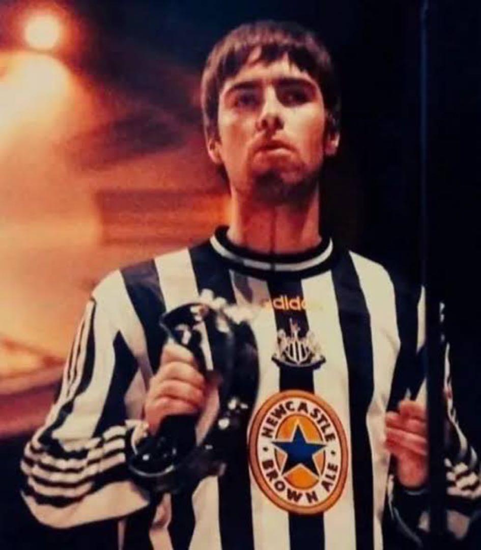 ニューカッスル 90’s(97-99)　ユニフォーム/長袖/adidas