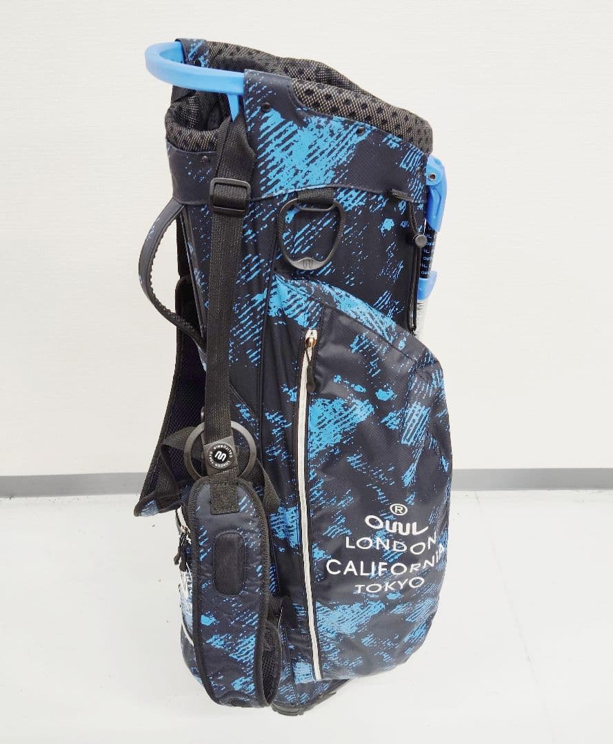 【超軽量】オウル スタンドキャディバッグ 8.5型