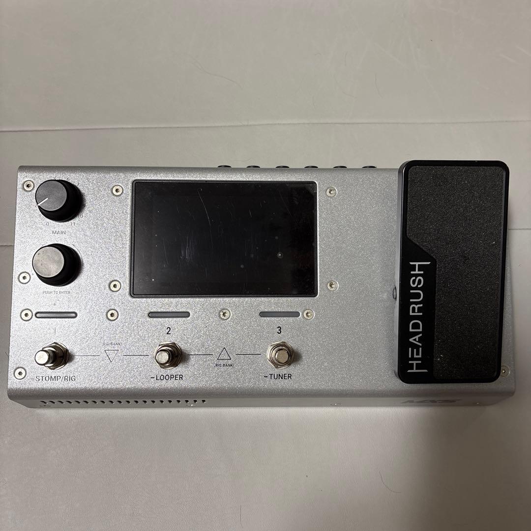 【グラス】HEAD RUSH MX5 ギターエフェクター