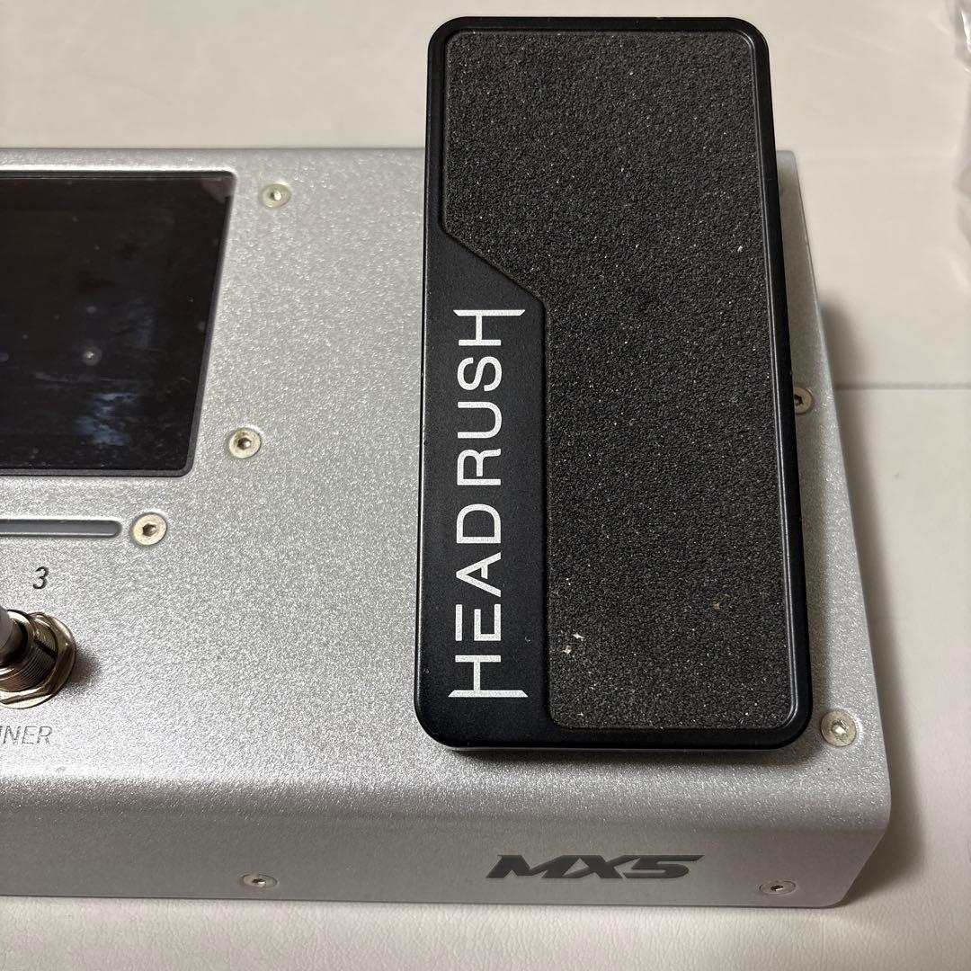 【グラス】HEAD RUSH MX5 ギターエフェクター