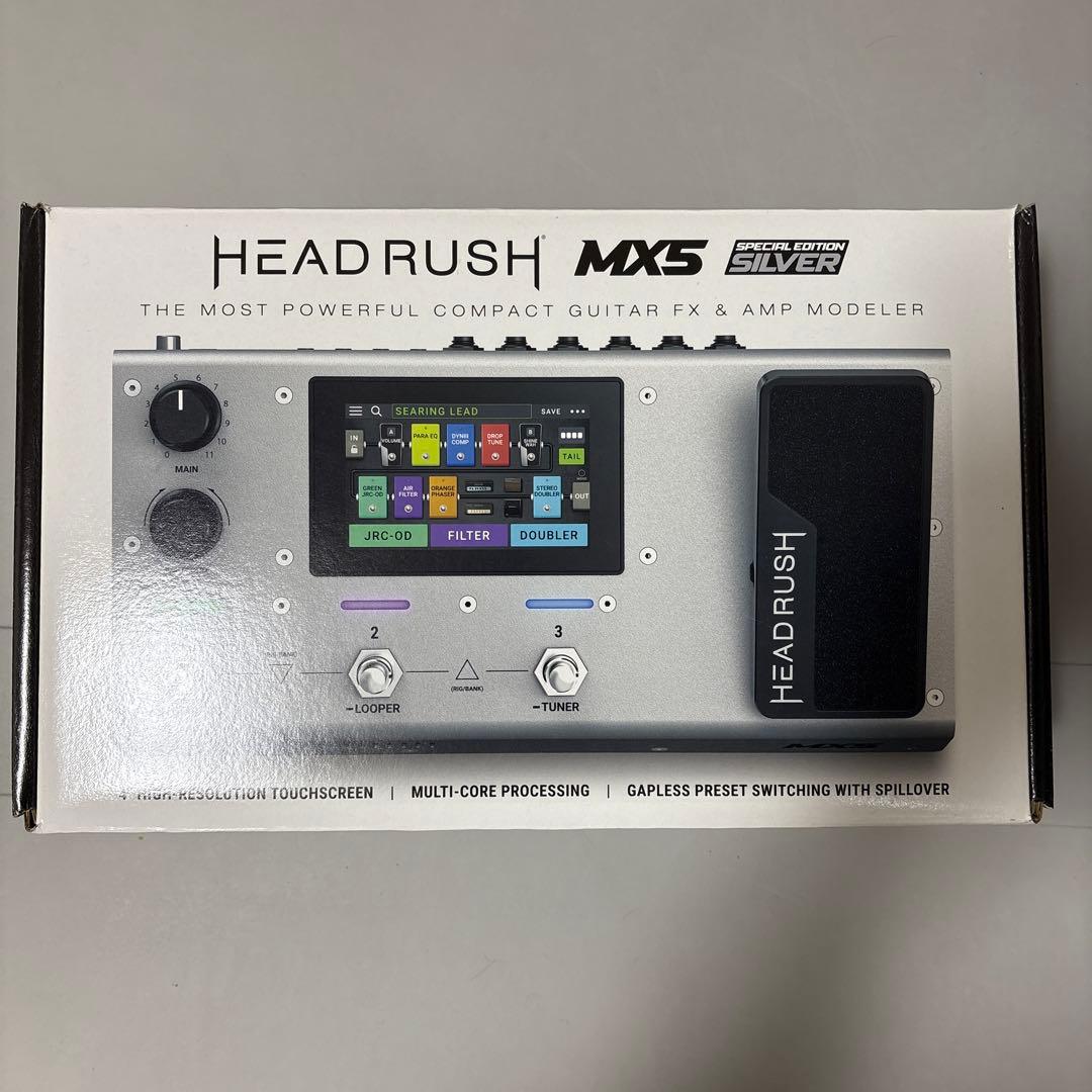 【グラス】HEAD RUSH MX5 ギターエフェクター
