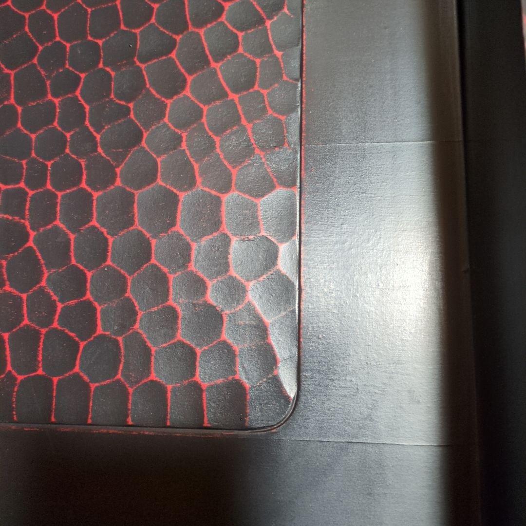 鎌倉彫 乱れ箱 入れ子 伝統工芸品　漆塗り