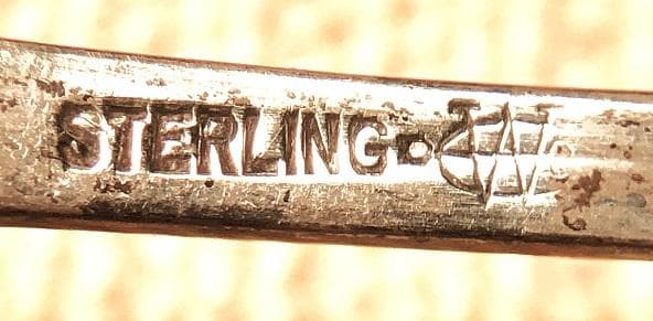 【 スターリングシルバー・ジャムポット 】　20世紀前期　ウェブスター社