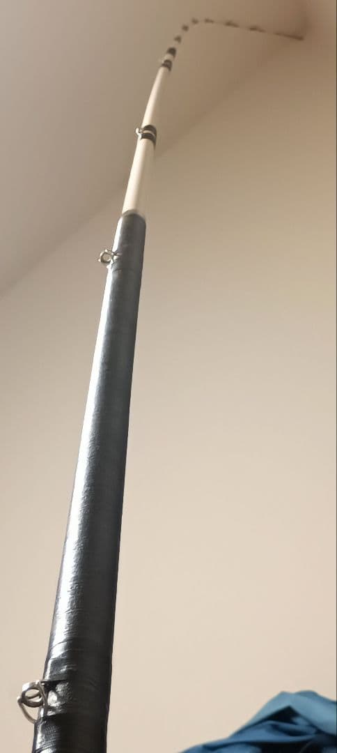 メーカー不明4本継ぎ底物竿！クエ石鯛釣りに