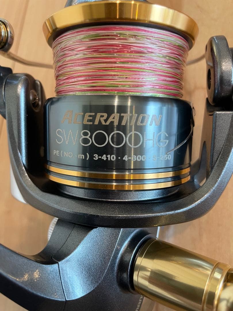 シマノ　アセレーションACERATION SW8000HG