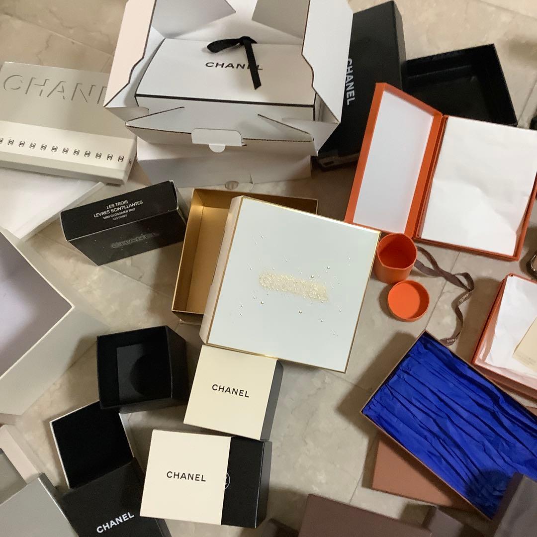 CHANEL エルメス　ビトン　ジューシー　ブルガリ24箱‼️