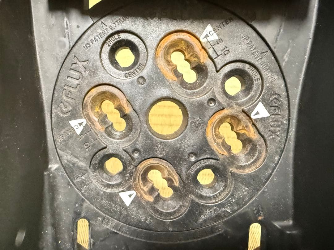 【美品】FLUX XF Mサイズ ハイエンド モデル ビンディング