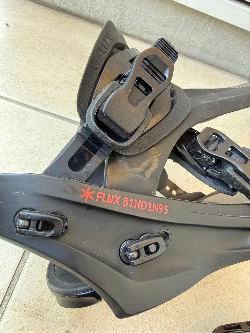 【美品】FLUX XF Mサイズ ハイエンド モデル ビンディング