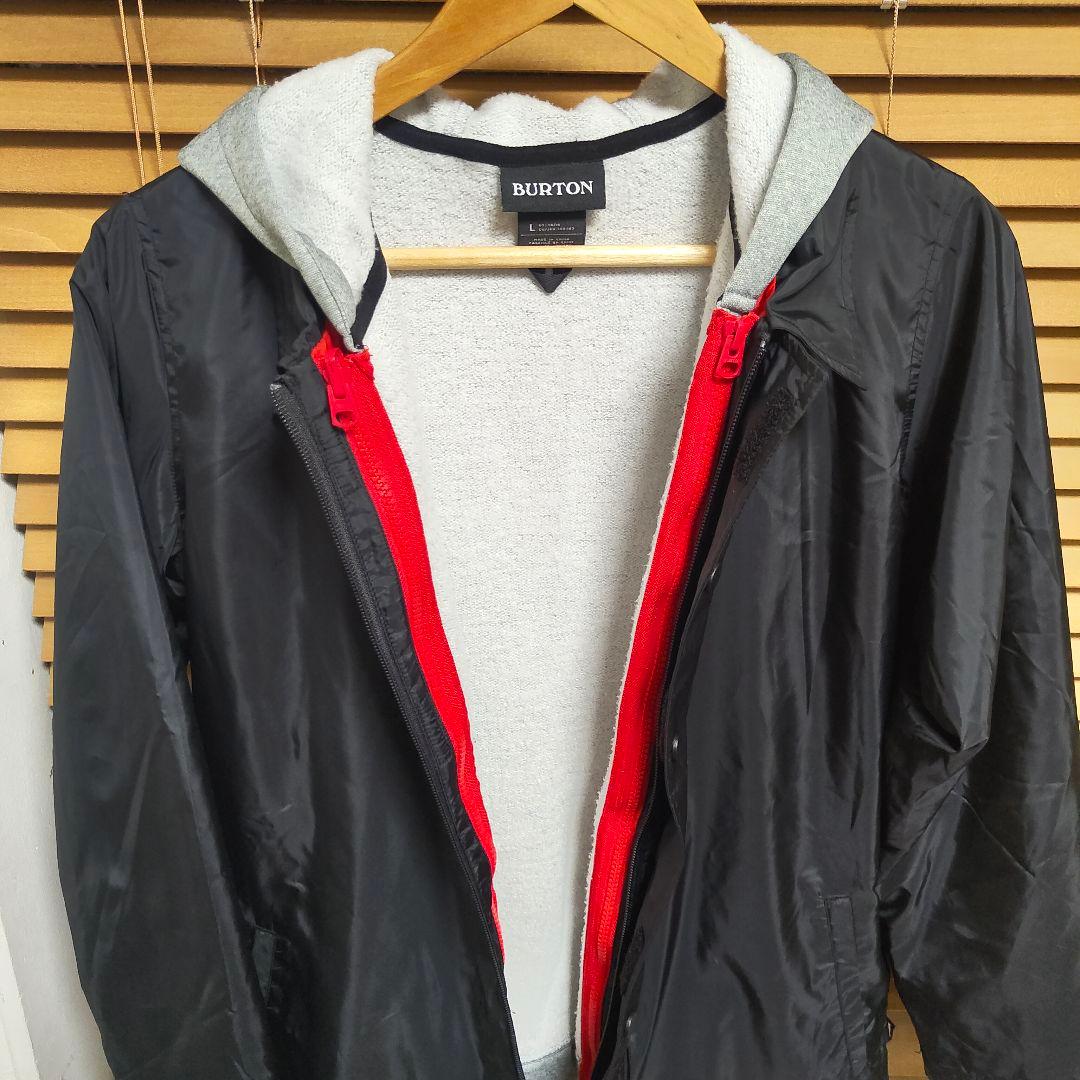 子供用 バートン　BURTON コーチジャケット 着脱式パーカー付　ジャケット