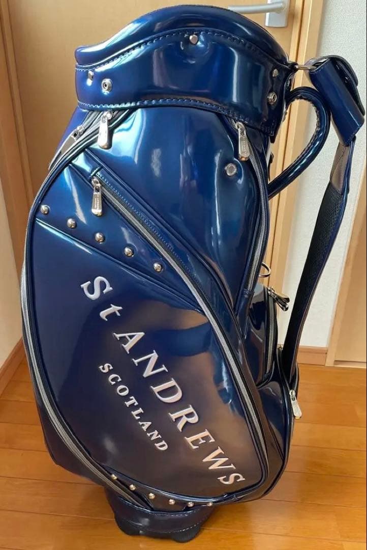 【新品】セントアンドリュースキャディバッグ
