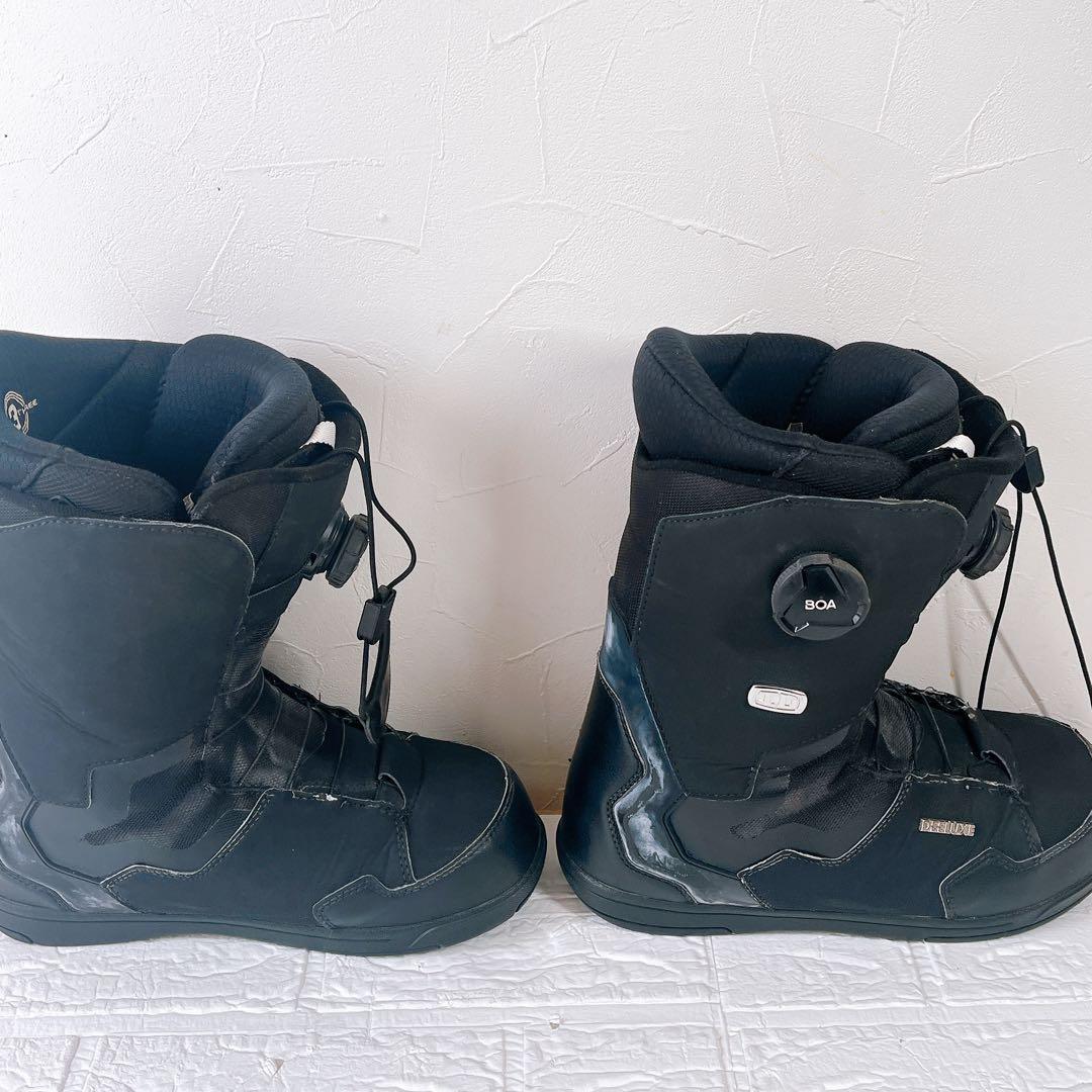 DEELUXE スノーボードブーツ ID DUAL BOA 26.5cm