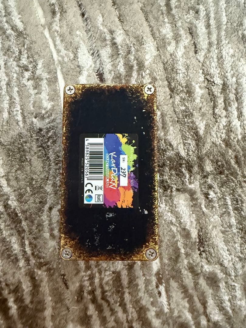 Kardian NITROGLYCERIN M6 \"ADD CBF\" 限定品