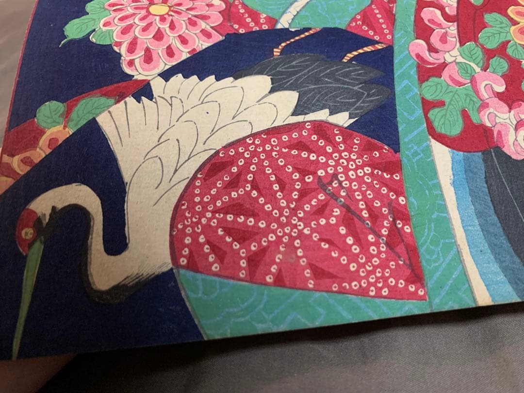 木版画 江戸時代 大判 浮世絵 武者絵 日本画 明治期 錦絵 Ukiyoe