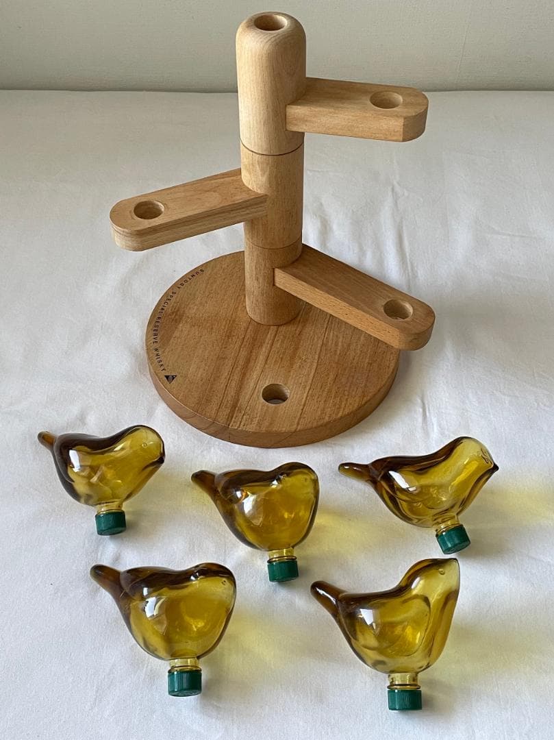 希少 EXPO'85 サントリー スペシャル リザーブ ウイスキー 小鳥の森