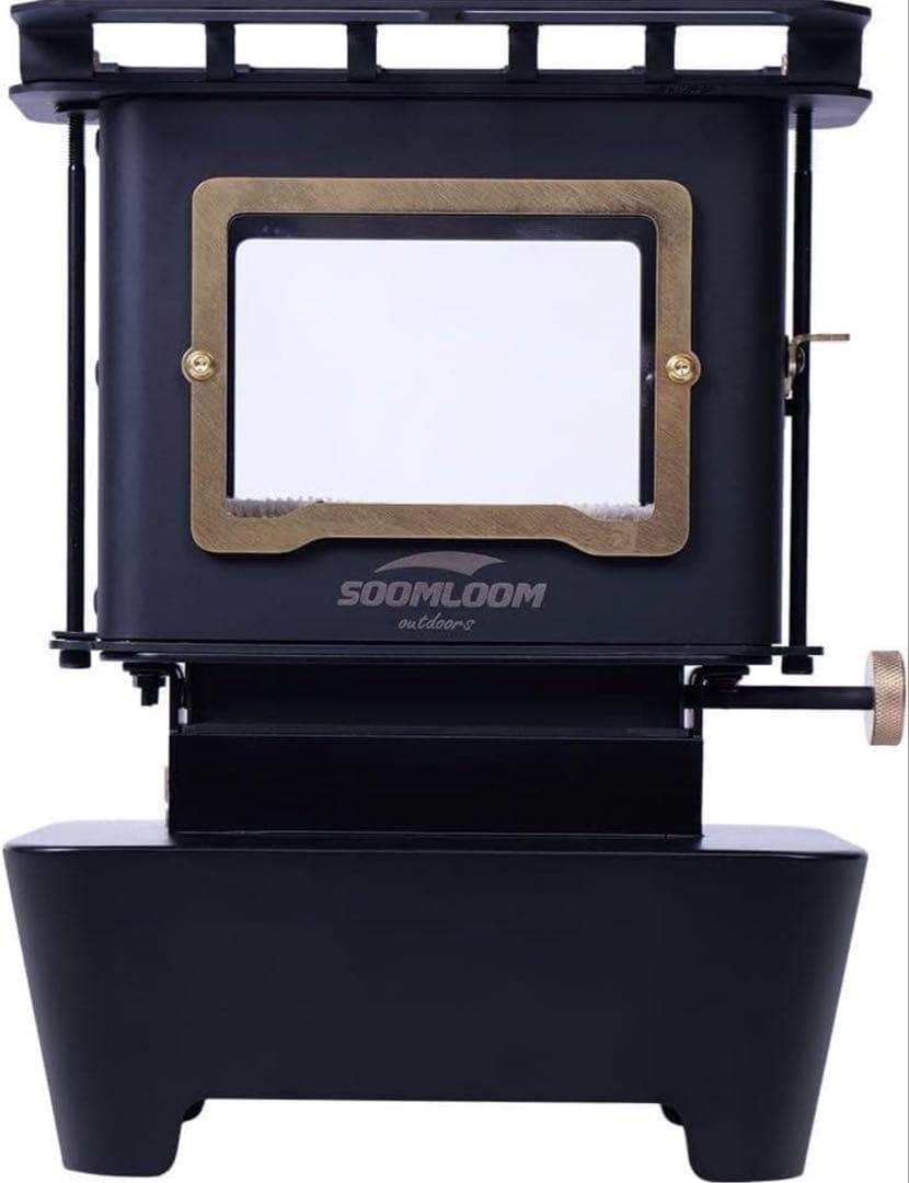 SOOMLOOM アイロンストーブ Black 未使用品