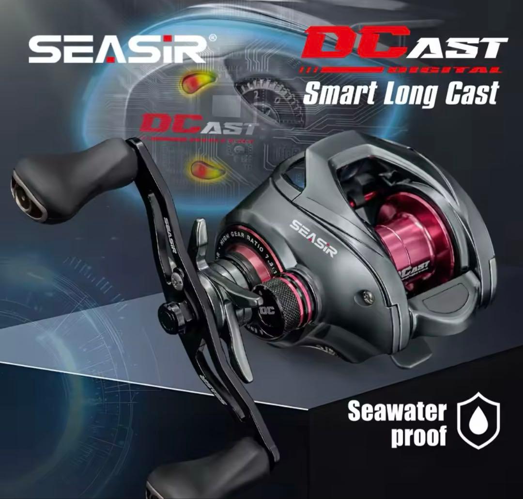 シーサー　 DCast Seasar DCリール