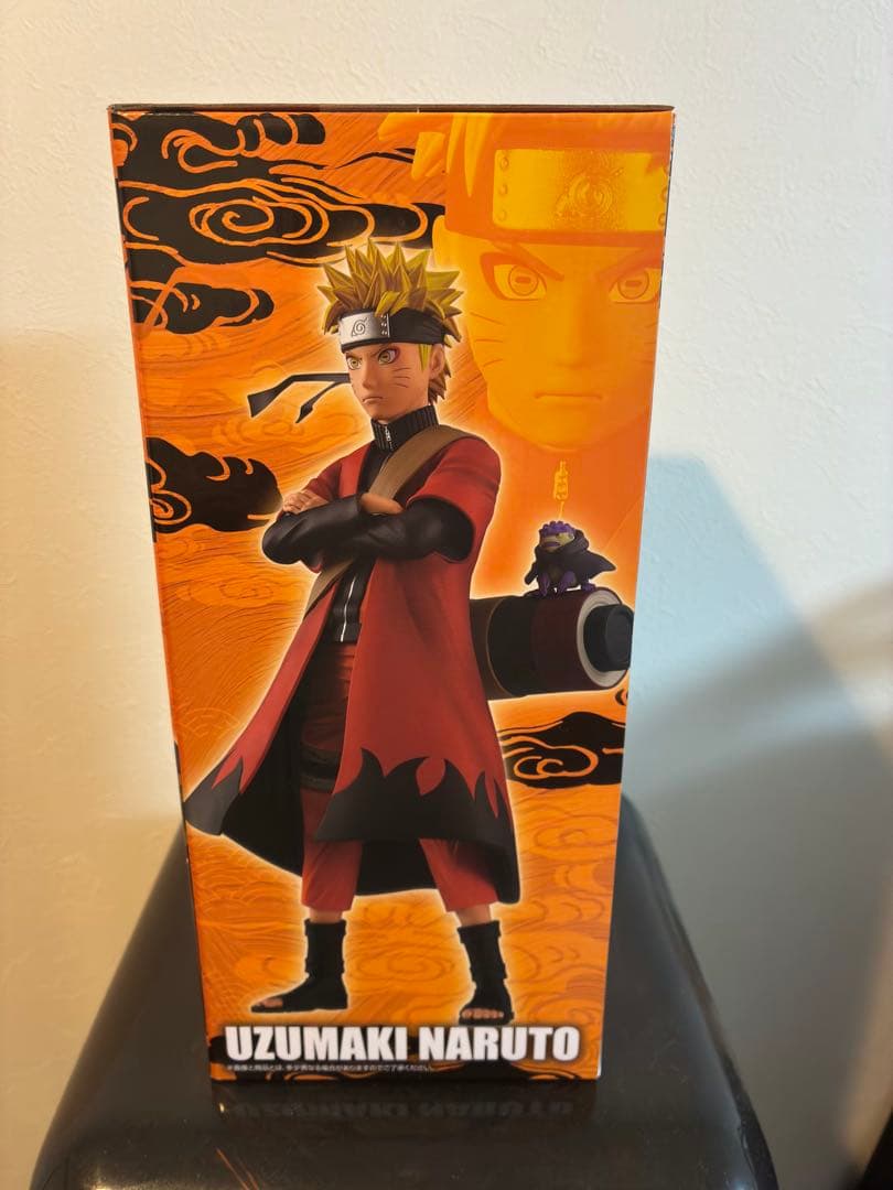 一番くじ NARUTO-ナルト- 疾風伝 A賞　うずまきナルト(仙人モード)