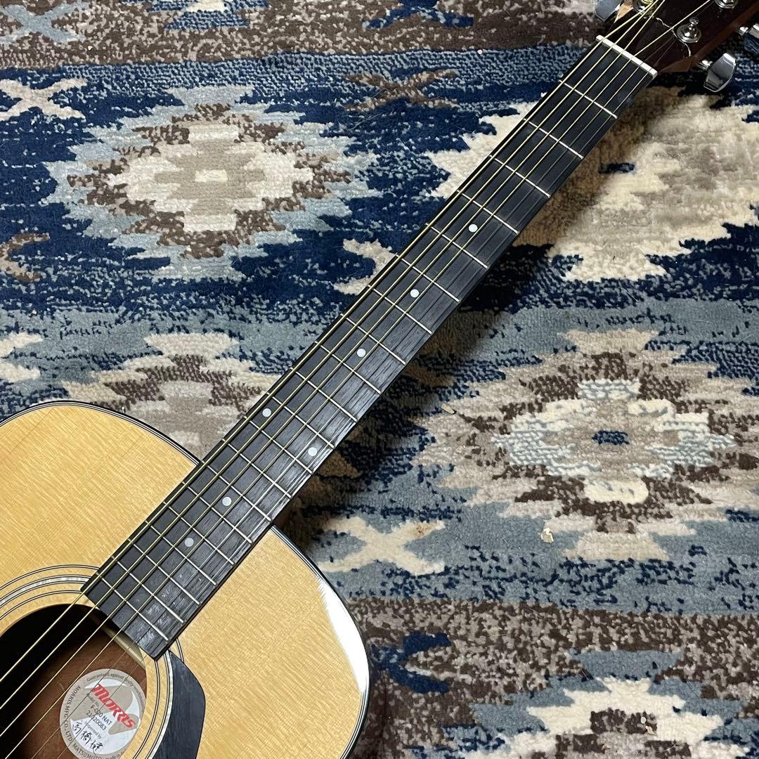 Morris F-020 NAT アコギ フォークギター ケース付き