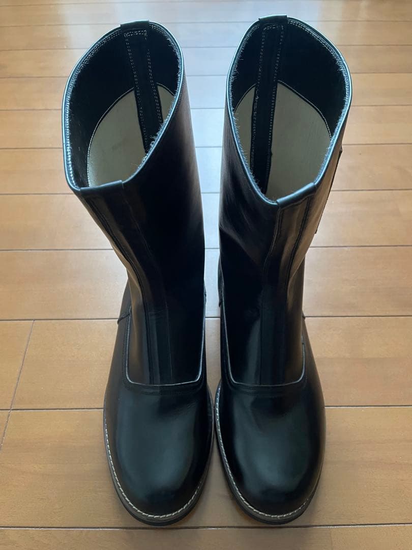 中田商店　復刻版・海軍航空夏靴　半長靴